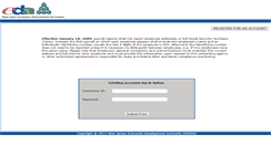Desktop Screenshot of aaonline.njeda.com
